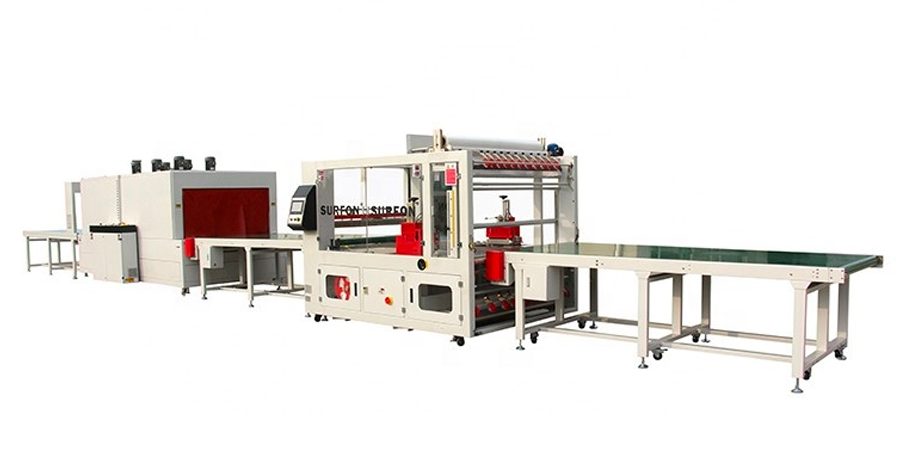 Máy cắt và bọc màng khổ lớn - Máy bọc màng công nghiệp