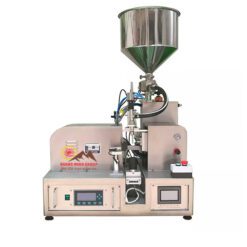Máy chiết rót và hàn đáy tuýp nhựa bán tự động - Giá Rẻ