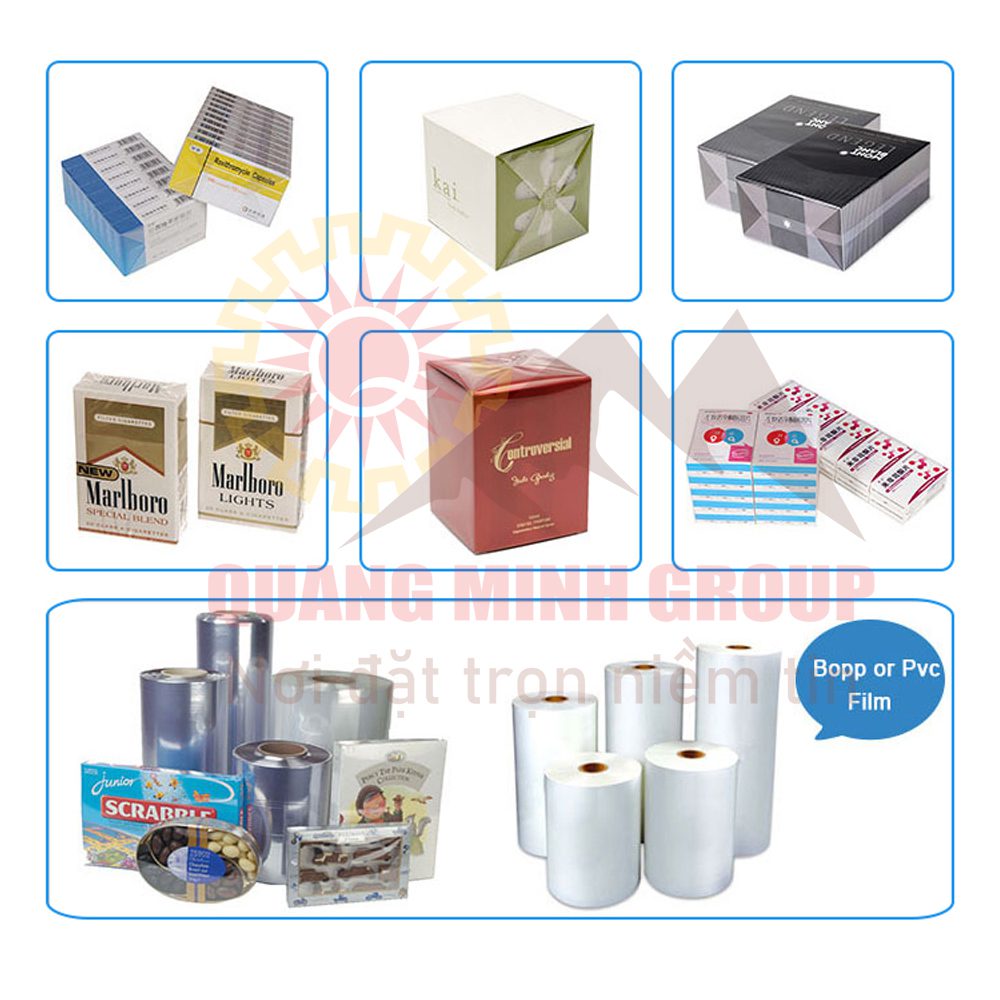 Các loại màng sử dụng cho máy cắt và co màng Các loại màng sử dụng cho máy cắt và co màng
