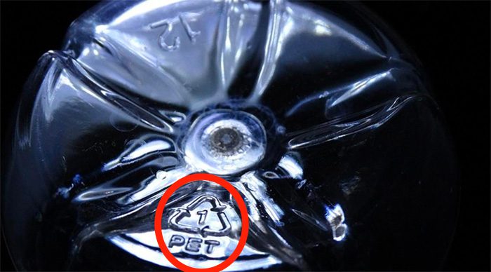 Ký hiệu nhựa dưới đáy sản phẩm Ký hiệu nhựa dưới đáy sản phẩm