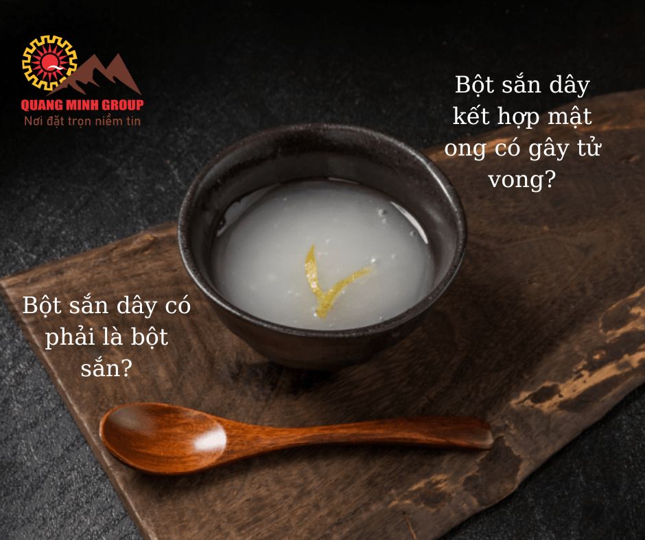 BỘT SẮN DÂY