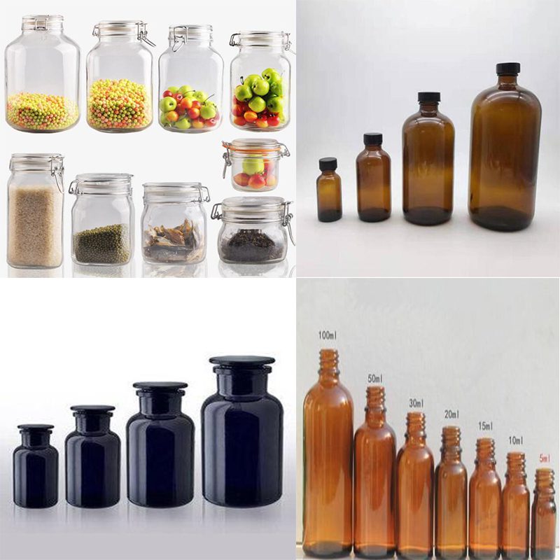 Các dạng chai máy phun áp suất cao của máy rửa chai lọ thuỷ tinh rửa được