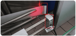 Mắt đọc của máy dán nhãn động cơ servo