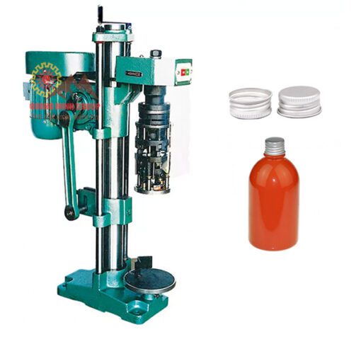 Máy đóng nắp nhôm bán tự động loại để bàn mã QM-TY-4
