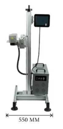 Hình ảnh của máy in laser tích hợp băng tải