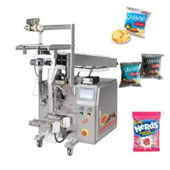 Máy đóng gói bánh kẹo thực phẩm cấp liệu dạng khay tự động cho thực phẩm