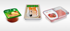 Màng dán miệng khay có thể bóc và dán lại