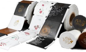 Màng niêm phong miệng khay bằng giấy