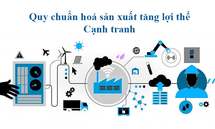 Quy chuẩn hoá quy trình sản xuất khi đồng bộ đầu tư máy tự động sản xuất