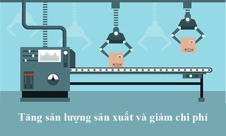 Tăng sản lượng sản xuất và cắt giảm chi phí khi đầu tư máy đóng gói tự động
