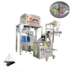 Máy đóng gói trà túi lọc tam giác 2 lớp tự động