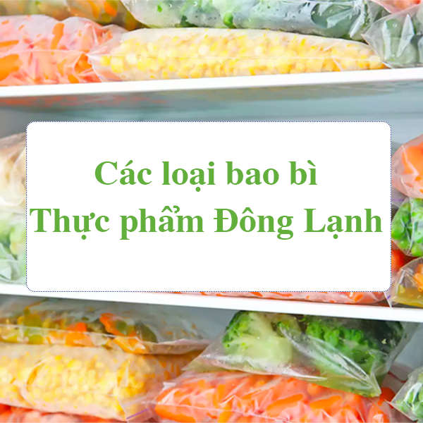 Các loại bao bì thực phẩm đông lạnh và hướng dẫn lựa chọn phù hợp