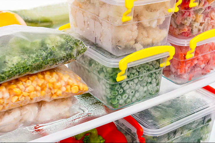 Các loại bao bì thực phẩm đông lạnh phổ biến