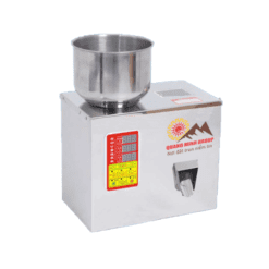 Máy cân định lượng mini cân định lượng 20g 50g 100g dạng rung