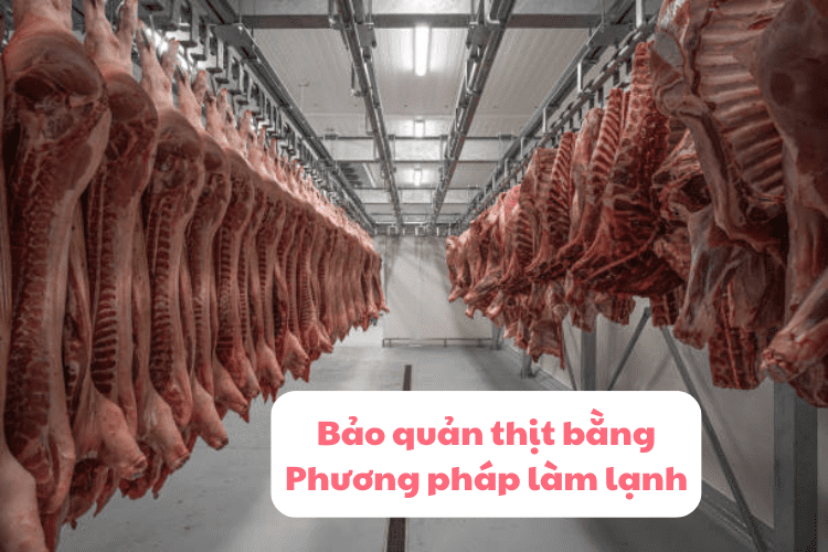 Bảo quản thịt bằng phương pháp lành lạnh