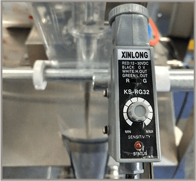 Mắt đọc cảm biến bao bì