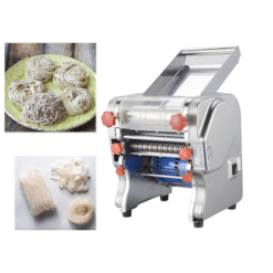 Máy cán mì và cắt mì tự động - Máy làm mì mini để bàn giá rẻ