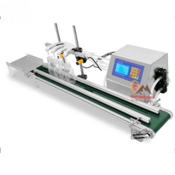 Máy chiết rót mỹ phẩm mini bơm nhu động để bàn tự động