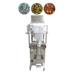 Máy đóng gói bột ngũ cốc tự động loại túi trọng lượng 250g 500g 1kg