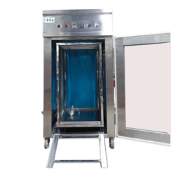 Máy sấy thực phẩm - Tủ sấy lạp xưởng loại 80kg inox chất lượng