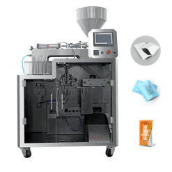 Máy đóng gói túi rời bơm chất lỏng 1 vòi chiết SP200J (200-1000 gram)