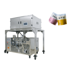 Máy đóng gói túi rời cân điện tử 6 đầu QM-100 (1-15 gram)