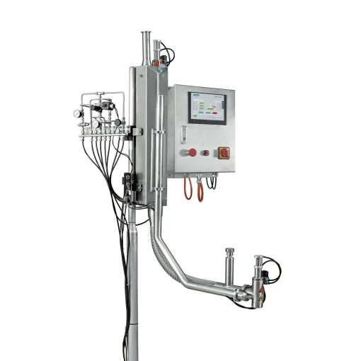 Máy chiết nhỏ nito lỏng tự động