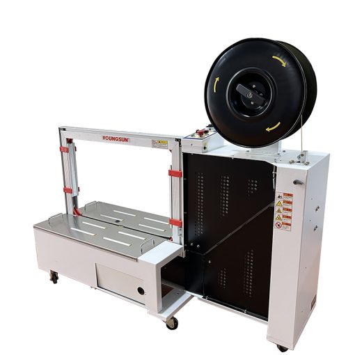 Máy đai thùng tự động MH-301B loại chân thấp