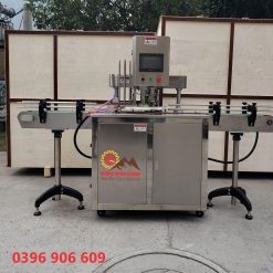 Hình ảnh thực tế của máy viền lon trước khi xuất xưởng